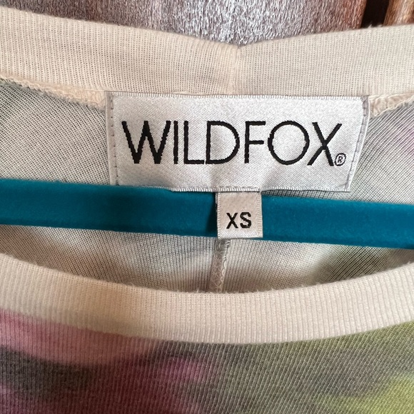 WILDFOX Oversized Sweatshirt - Picture 4 of 4
